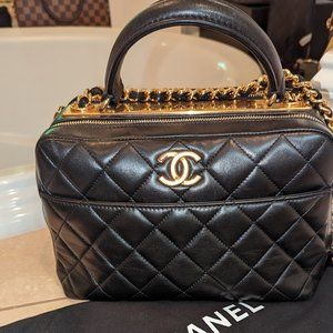 Chanel Top Handle Bag